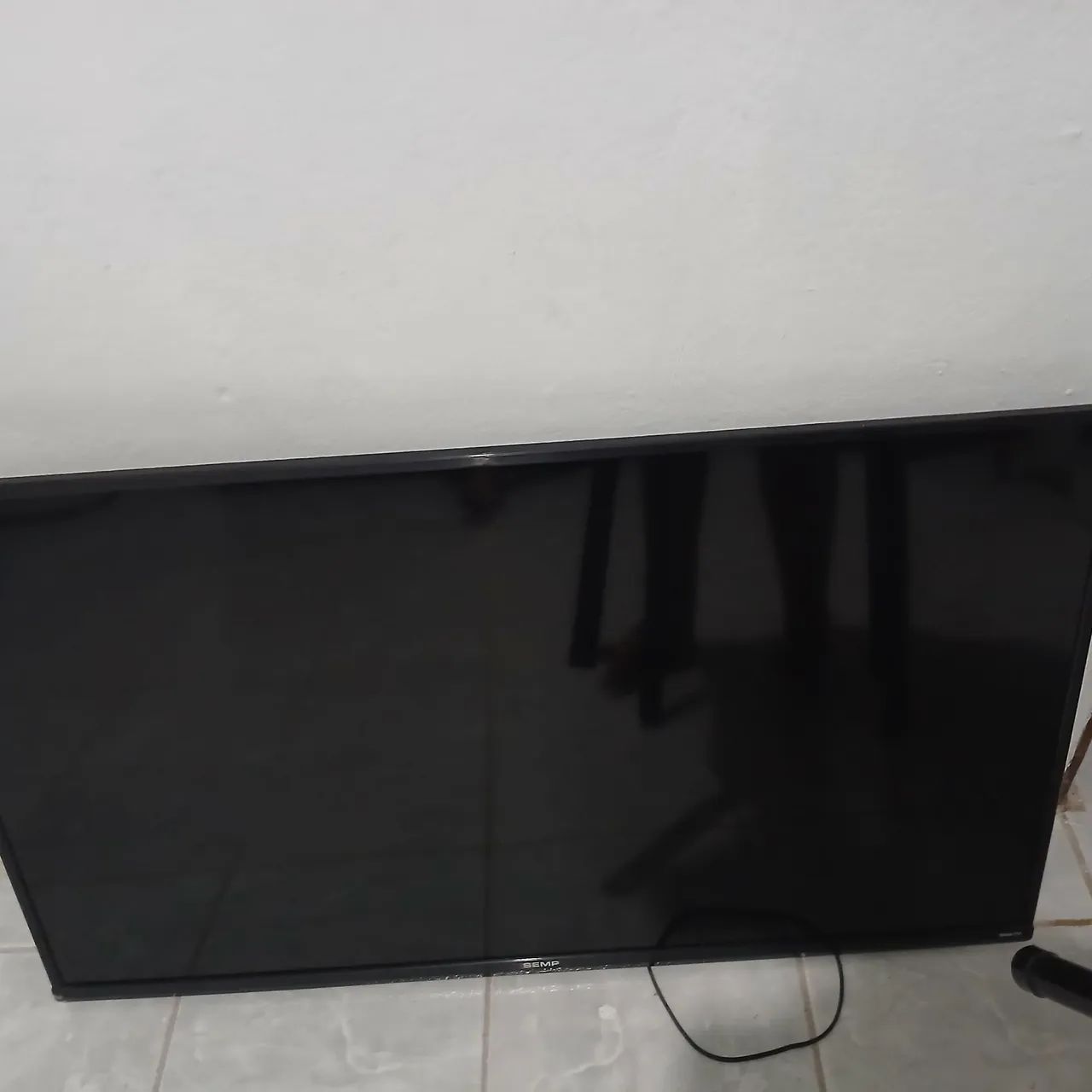 Tv semp problema na tela 43 polegadas - Foto 3