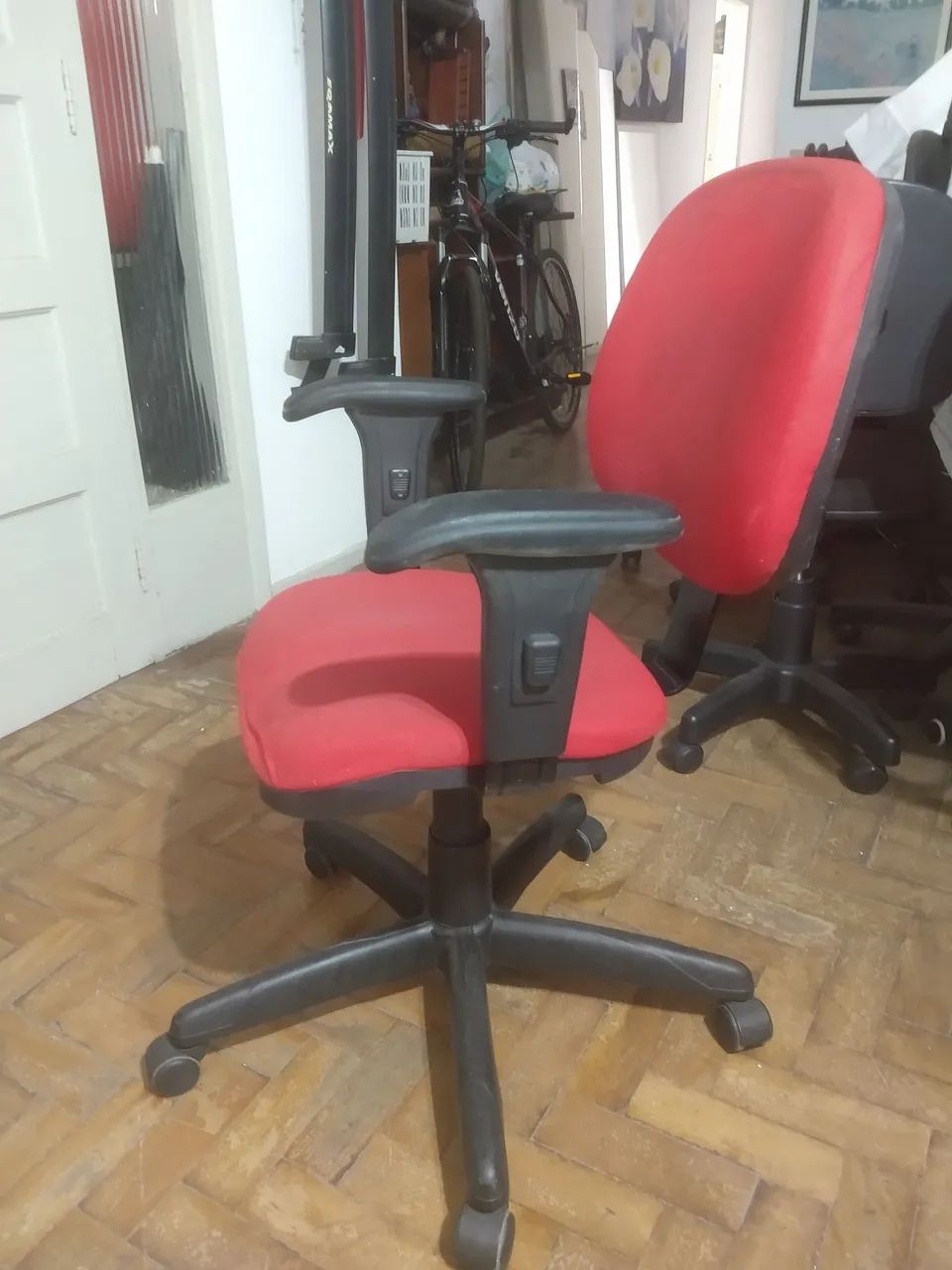 Cadeira de escritório diretor executiva  - Foto 3