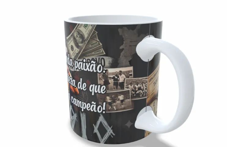 Caneca Personalizada - Time Corinthians 360° - Foto 2