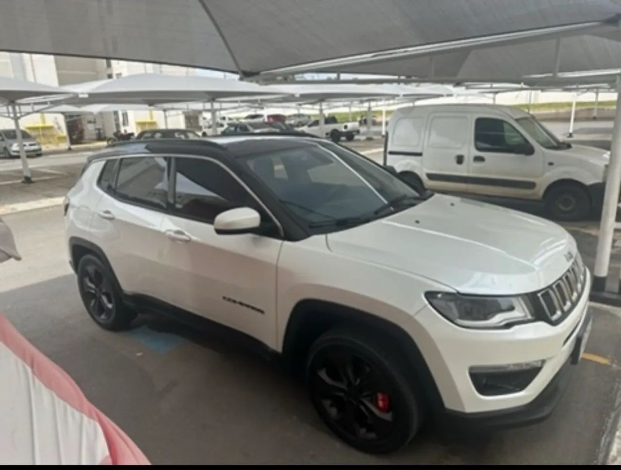 Jeep Compass Longitude 2.0 4X2 Flex 16V Aut. 2017