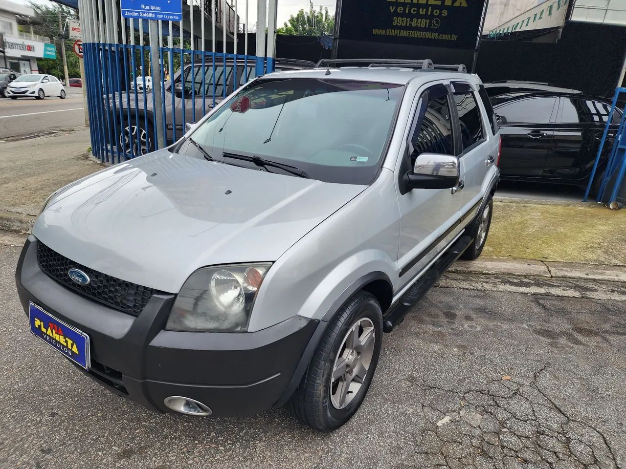 Ford Ecosport XLS 1.6/ 1.6 Flex 8V 5P 2005