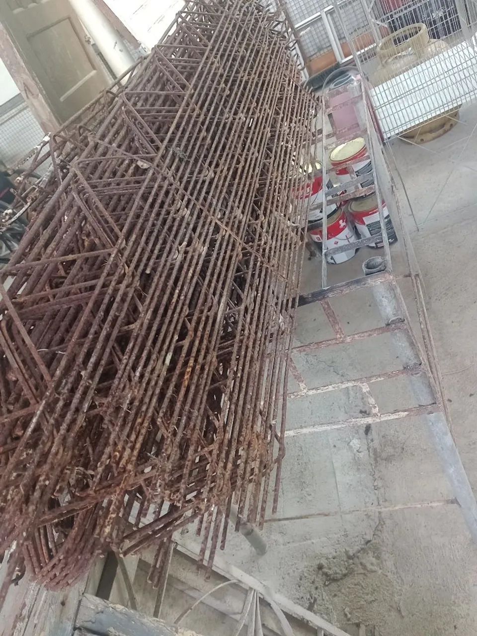 Pedaços de treliça  - Foto 4