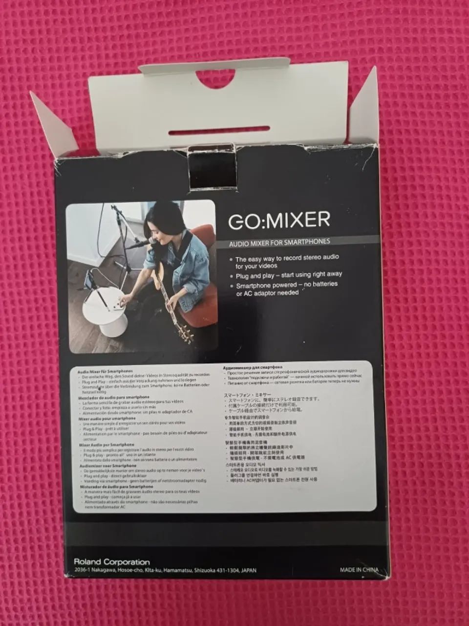 interface de audio GOMIXER  - Foto 4