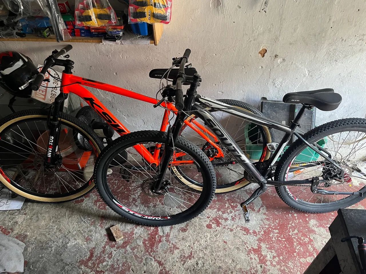 Duas Bicicletas aro 29  - Foto 4