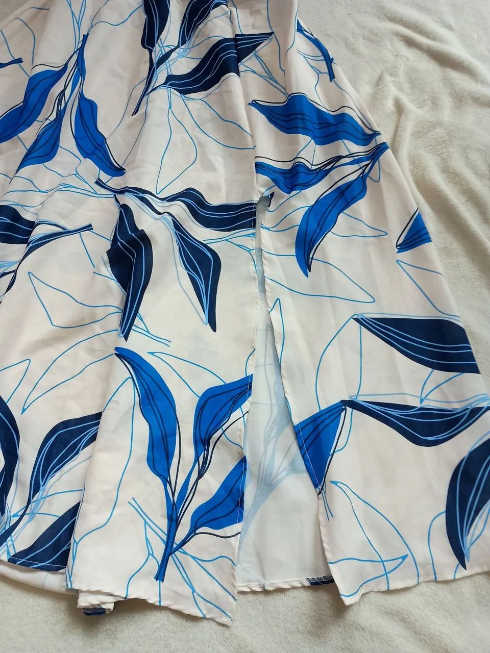 Vendo vestido longo com fenda  - Foto 2