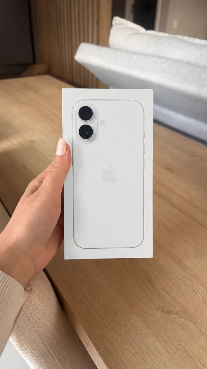 iPhone 16 128GB - Novo/Lacrado