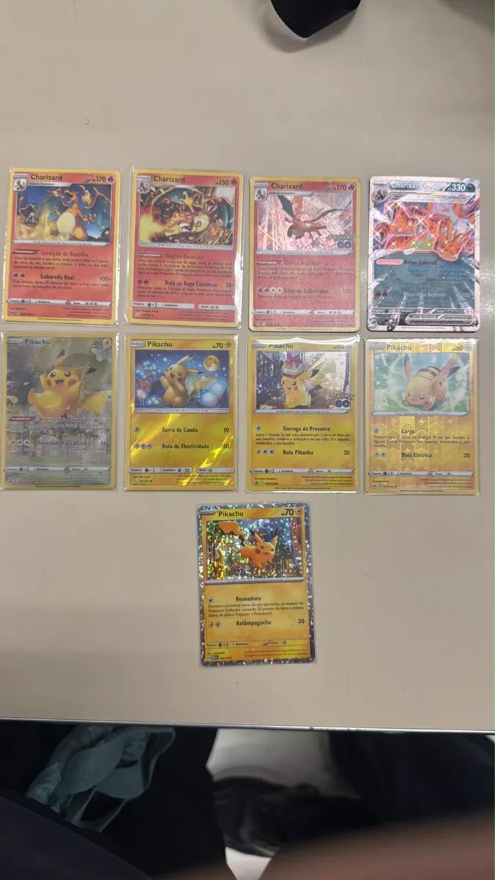 Cartas Pokemon 