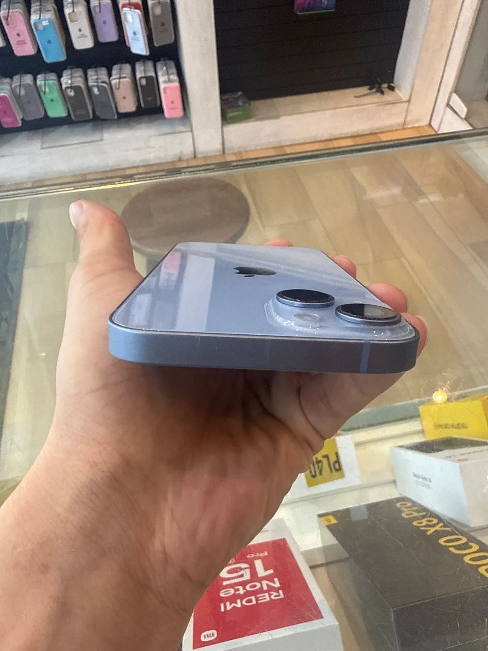 Iphone 14 128 semi Bateria 86% - com garantia  - Foto 5