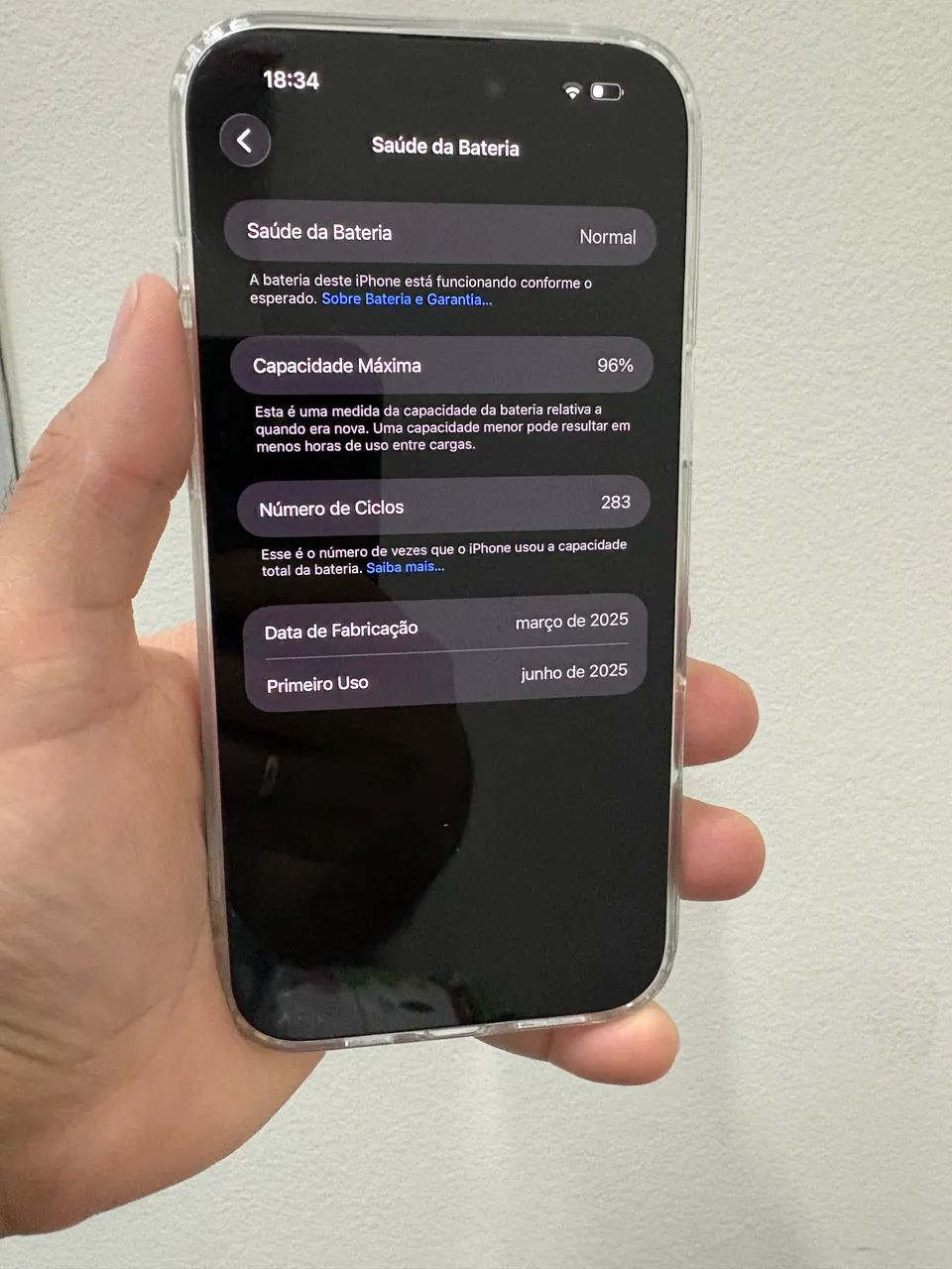 iPhone 16 Pro Max 256GB 96% Bateria - Foto 2