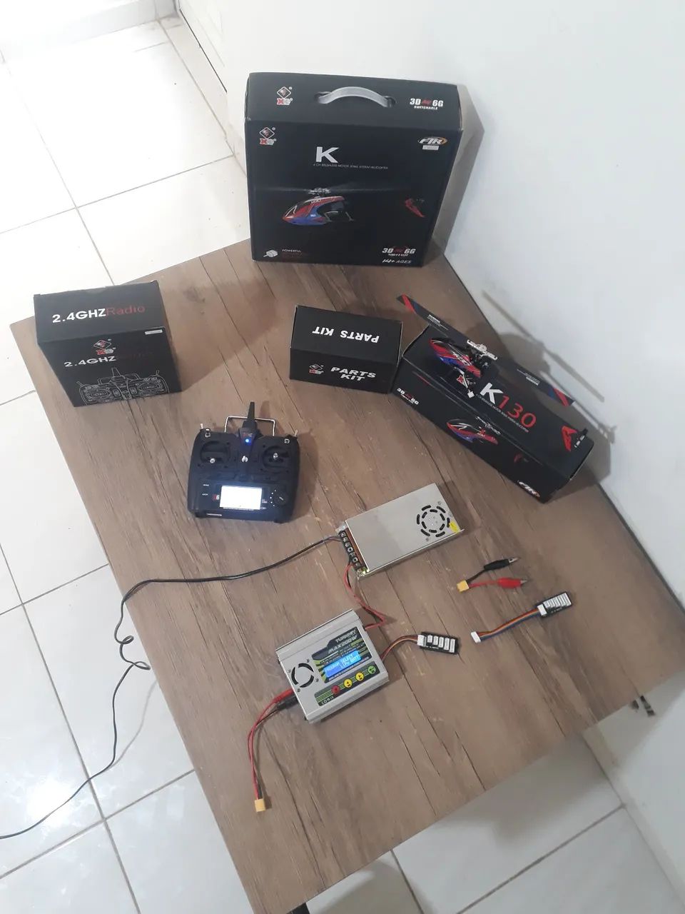 Micro helicóptero x k k130 - Foto 5