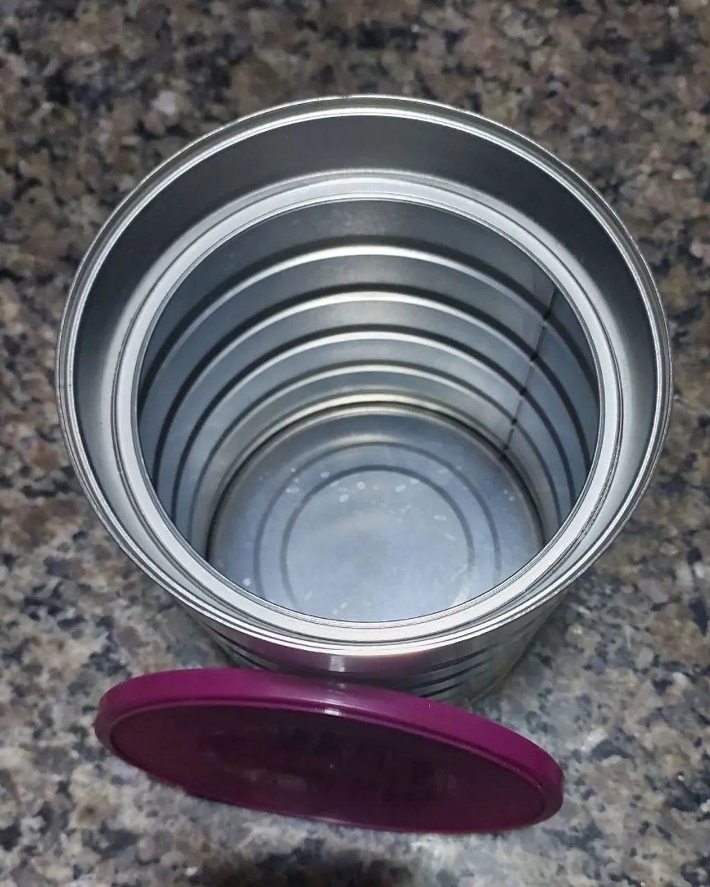 Lata Vazia 800g (artesanato e outros) - Foto 2