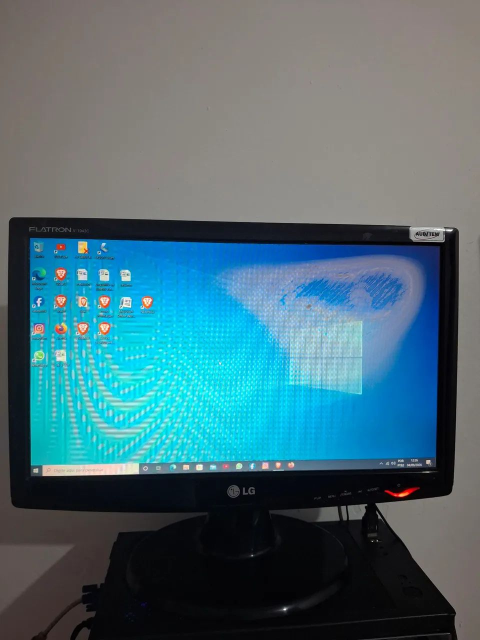 Monitor LG 19 polegadas