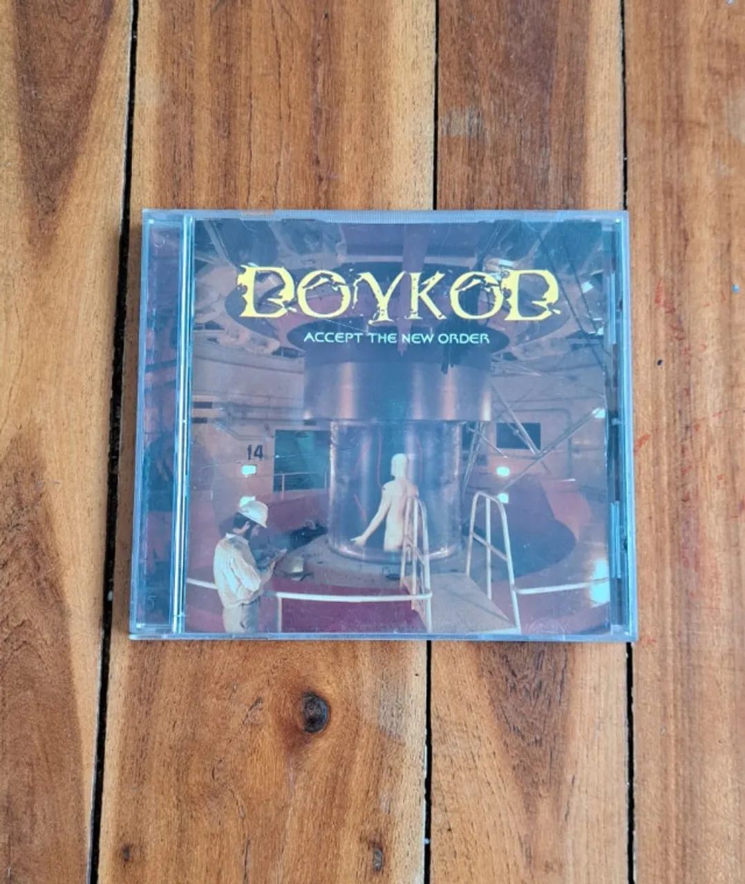 CD Doykod - Accept The New Order 