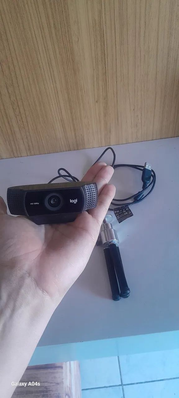 Webcam Logitech 1080p-30fps/720p-60fps - Foto 3
