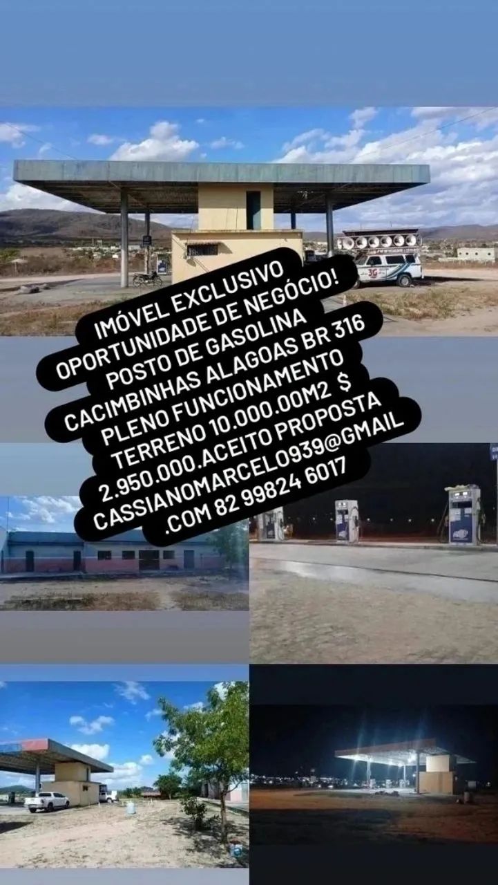 Posto de gasolina ? CACIMBINHAS 2.480.000.00 - Foto 4