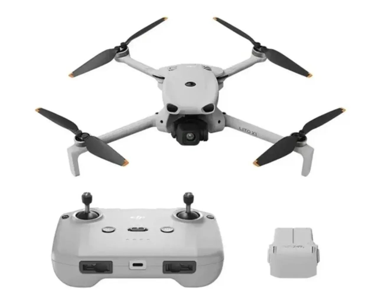 DJI Lito X1 standart RCN3 LACRADO lançamento com NF - Foto 2