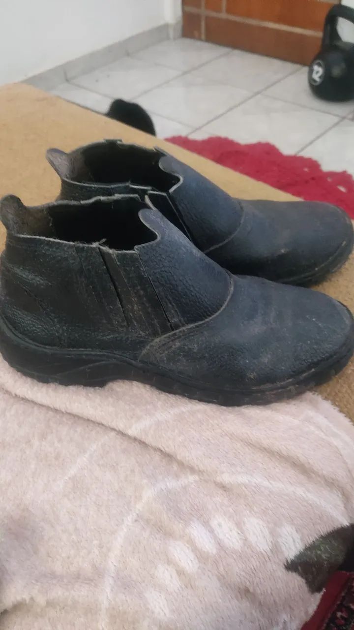 Bota de segurança  - Foto 3