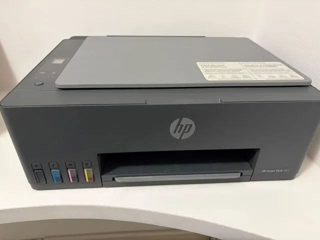 Impressora Multifuncional HP Smart Tank 581