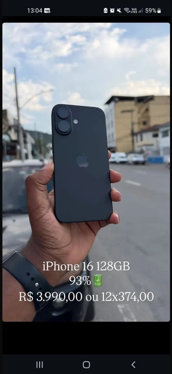 iPhone 16 
