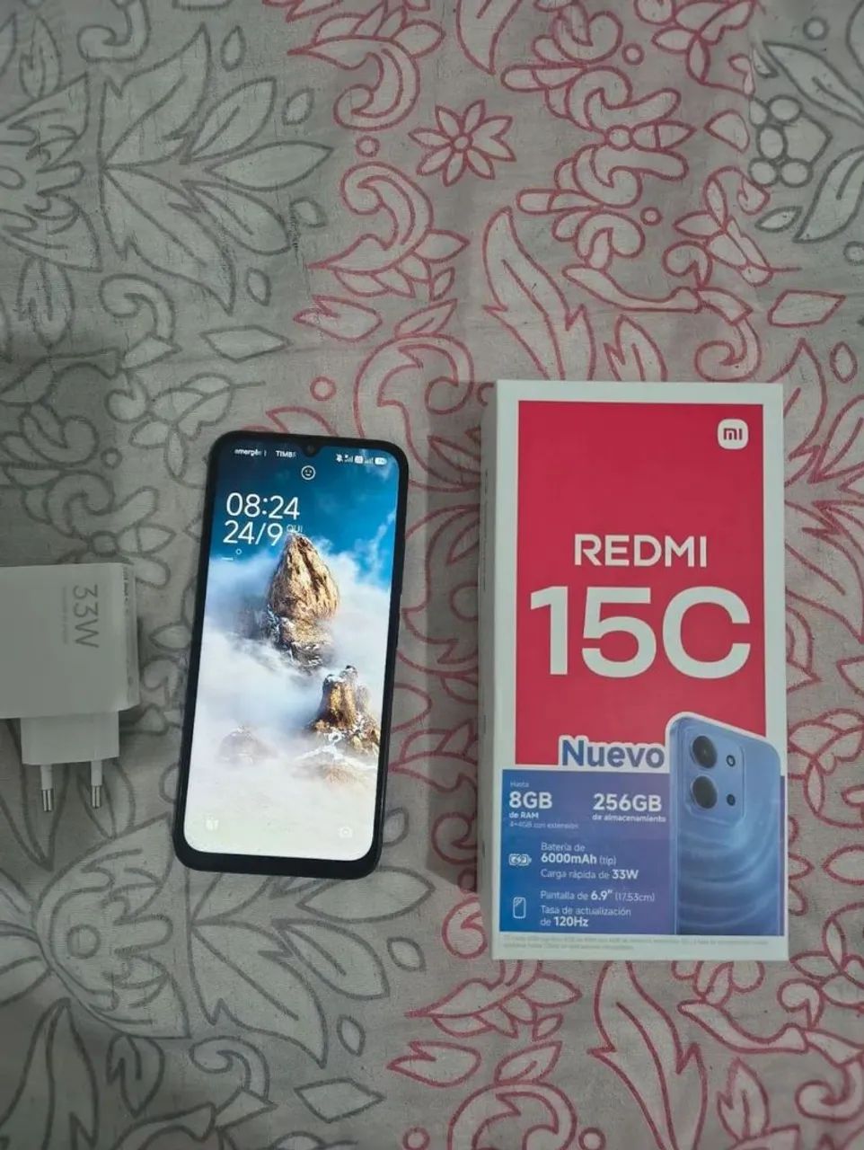 Redmi 15c 256gb na caixa 