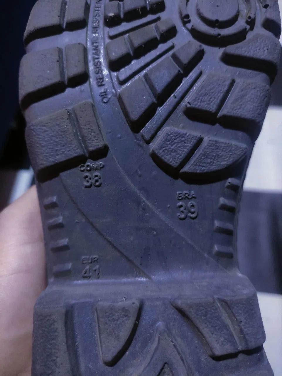 Bota antiestático N°39 - Foto 4