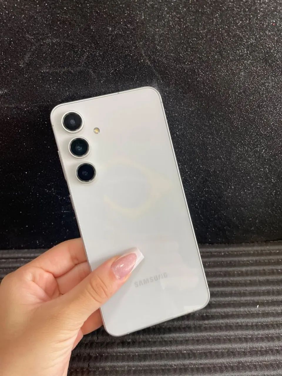 SAMSUNG S24 FE BRANCO 8/128GB