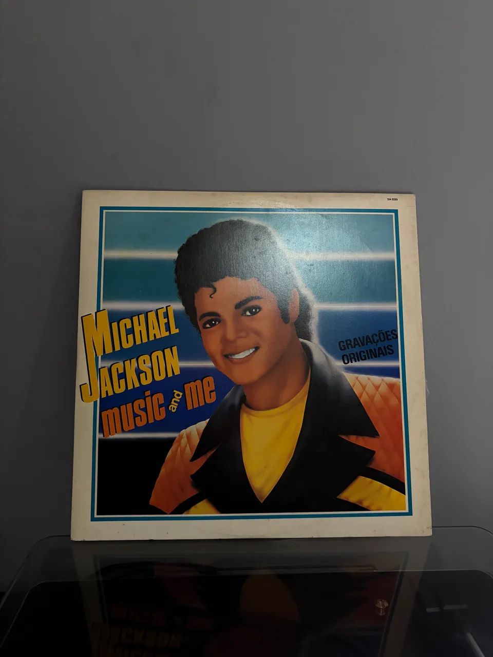 Vinil Michael Jackson - Music and Me 