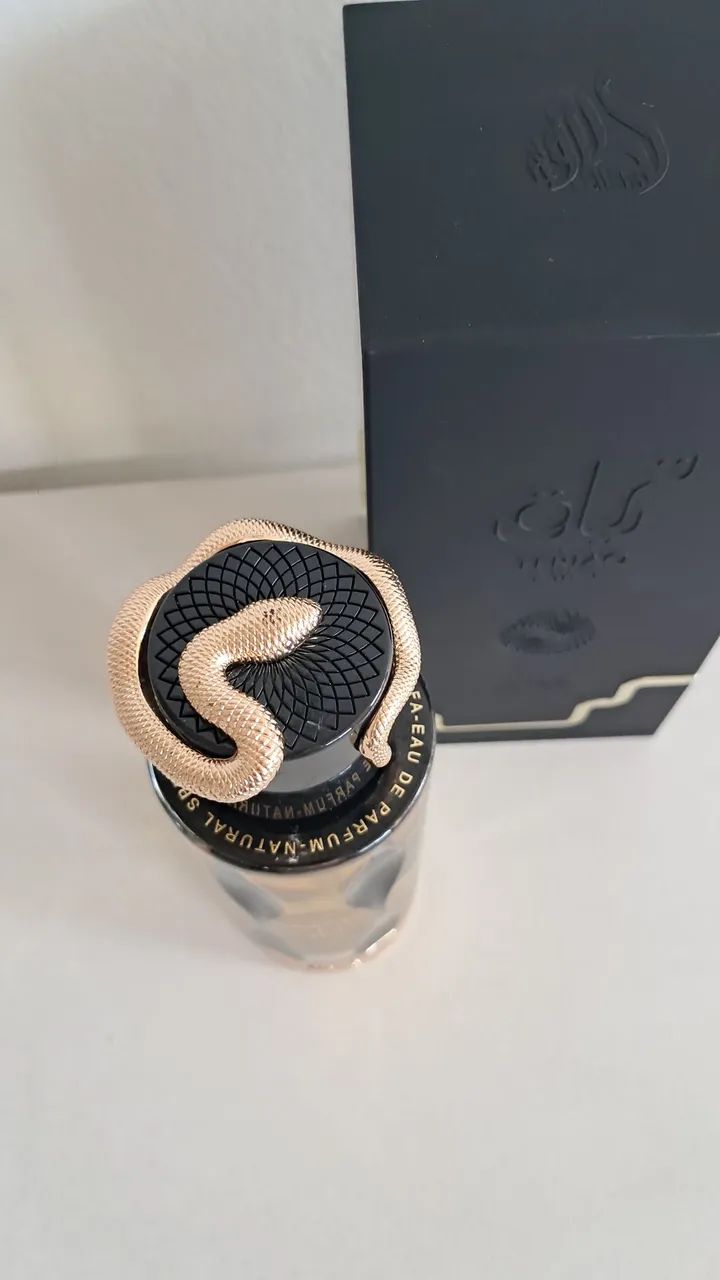 Perfume Teriaq da Casa de Perfumaria Árabe Lattafa! Super fixação! Original, 100 mL. - Foto 2