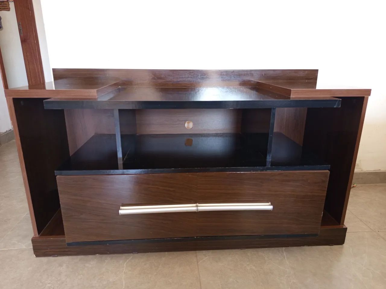 Rack para TV - Grande Moderno e em Excelente Estado