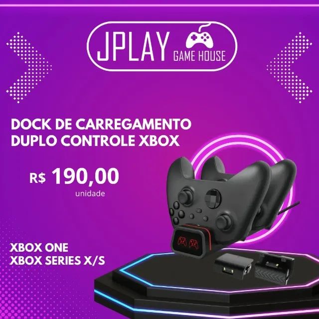 Base carregamento Xbox series / Xbox one