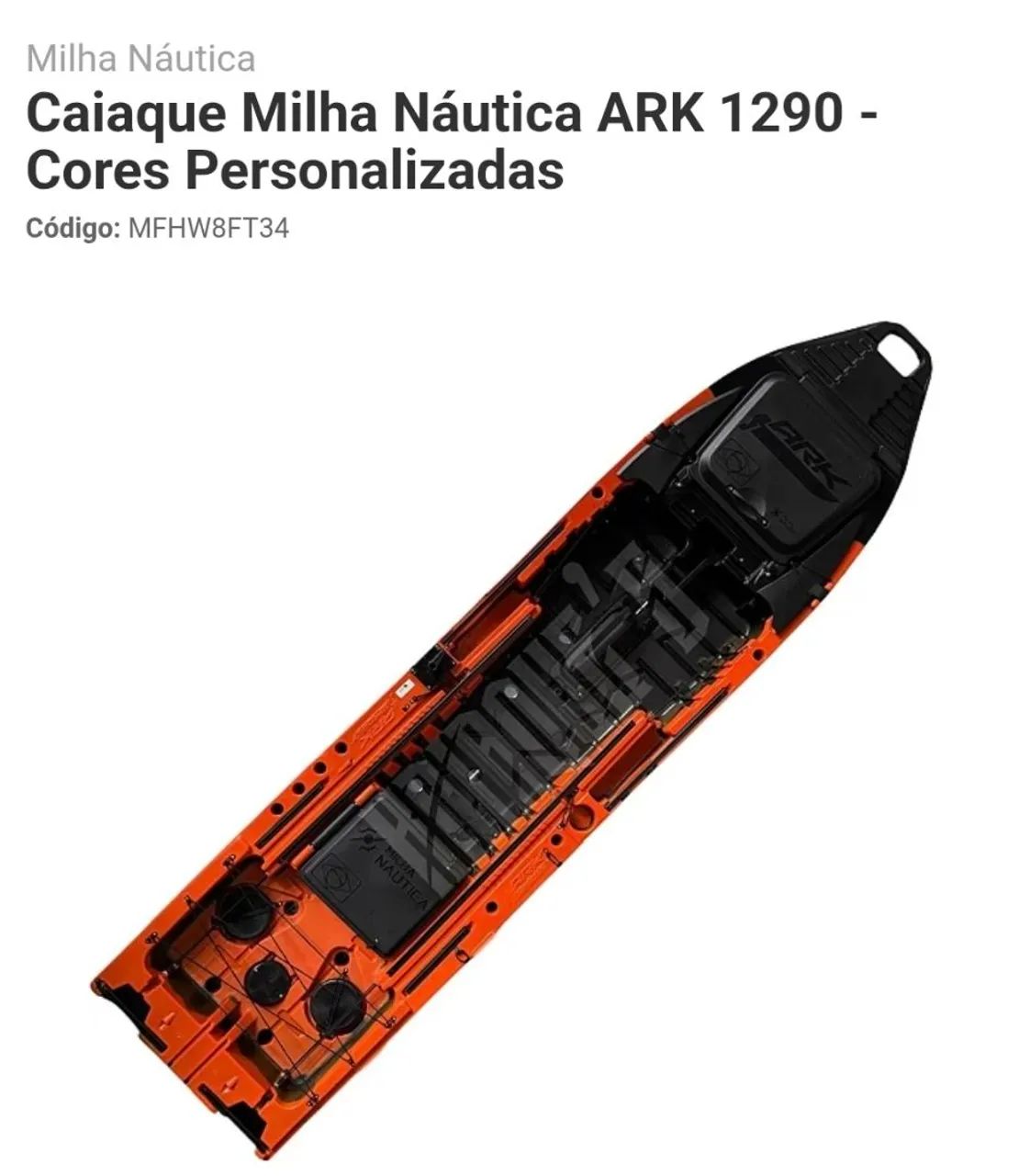 Caiaque ark 1290 - Foto 5
