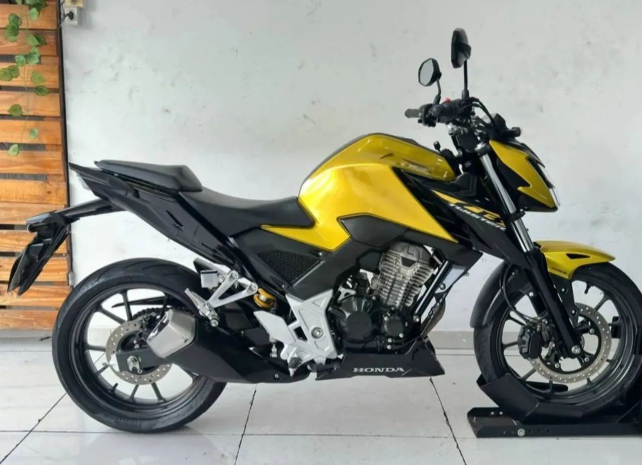 8CB 300 Dourada  - Foto 5