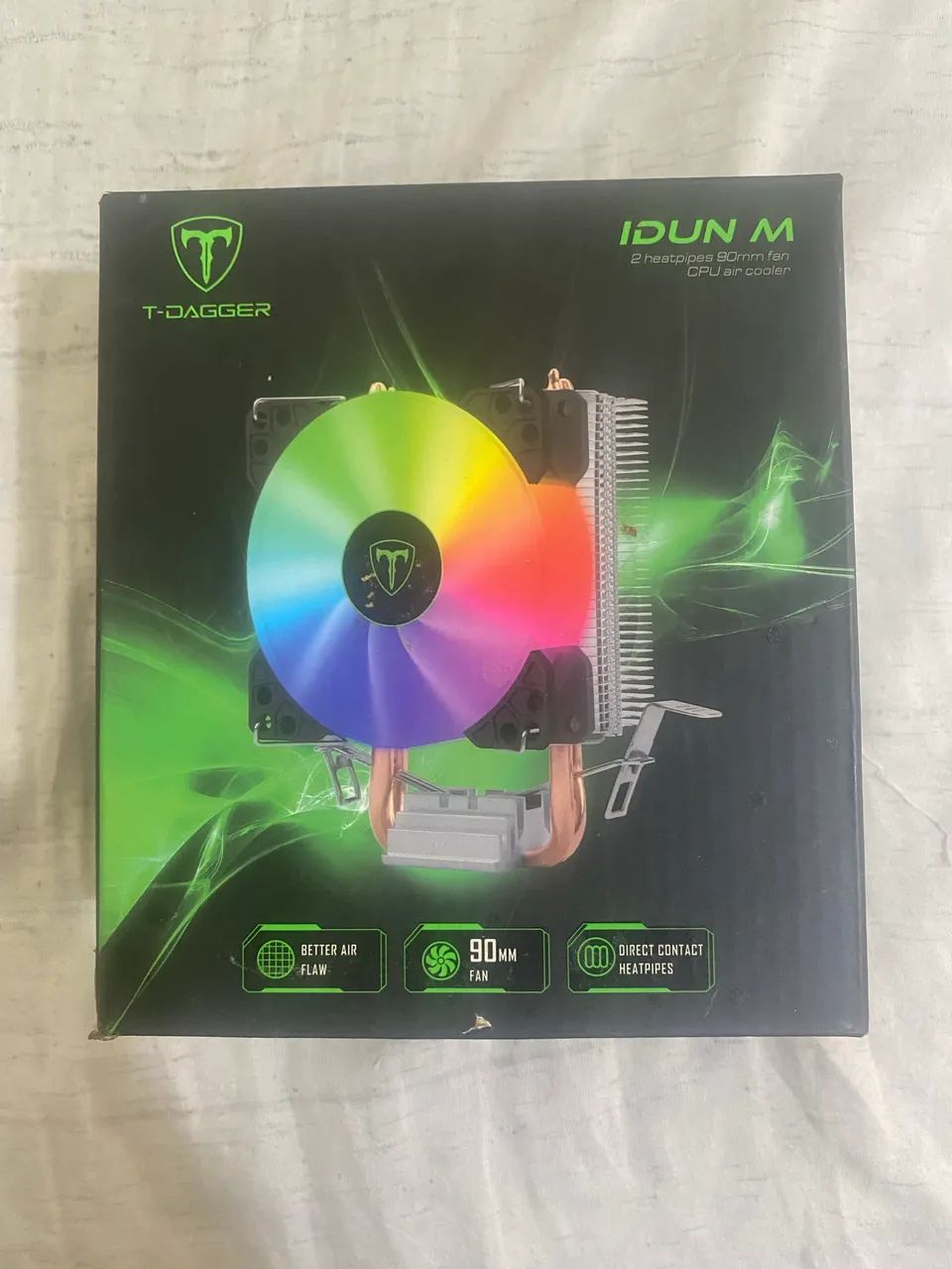 Air Cooler T-Dagger Idun  - Foto 2