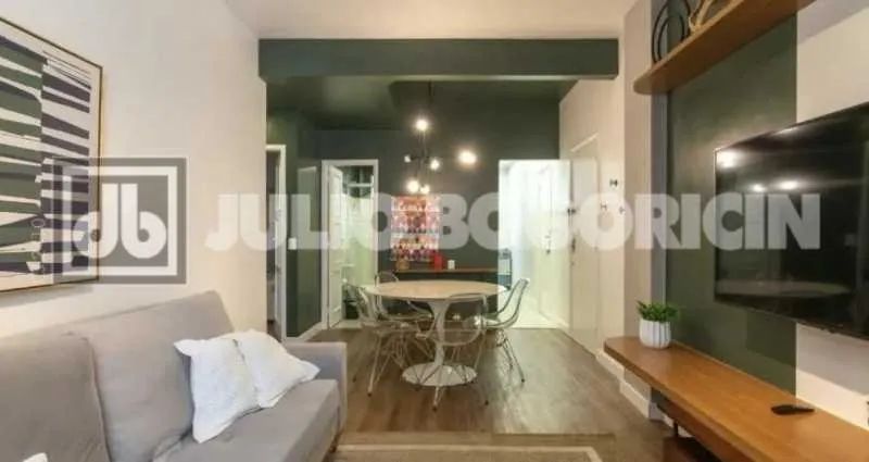 Apartamento de 2 quartos a venda no Leblon