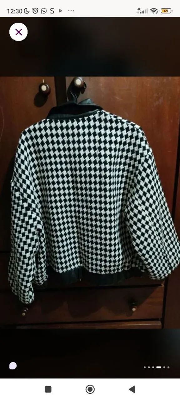 Jaqueta bomber cortelle - Foto 4