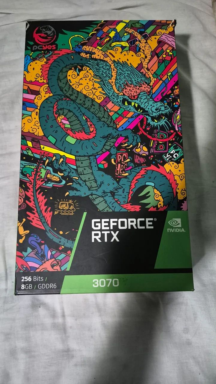 RTX 3070 Nvidia - Foto 2
