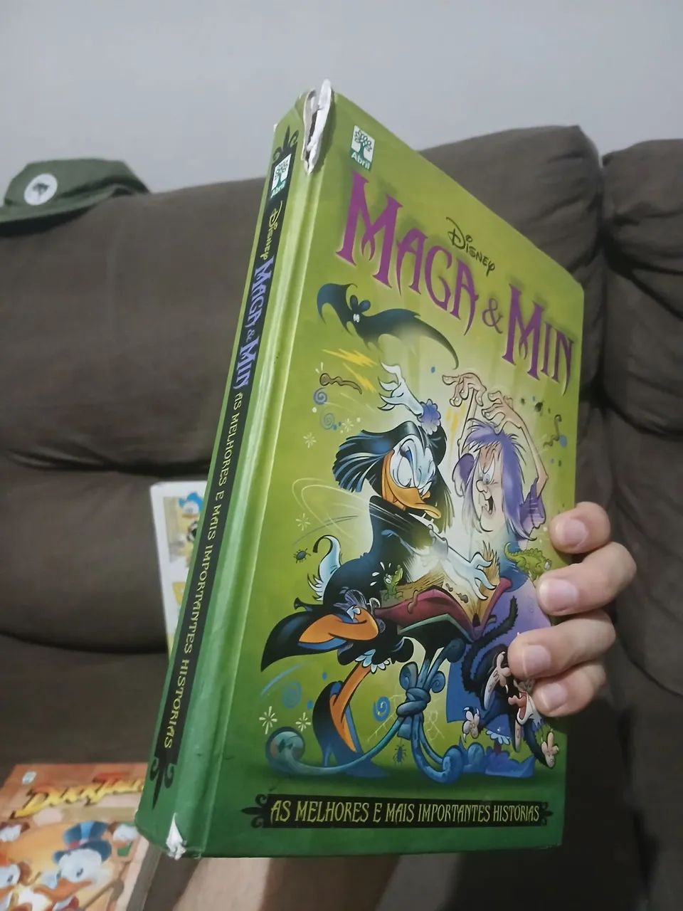 MAGA E MIN PRINCIPAIS HISTÓRIAS EDITORA ABRIL - Foto 2