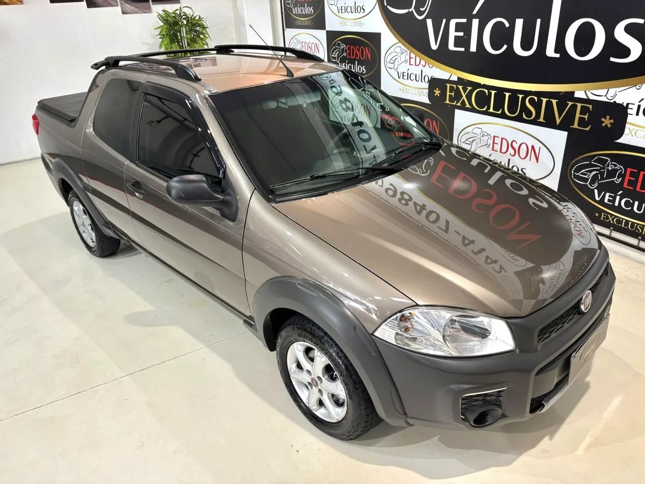 Fiat Strada Working 1.4 MPI Fire Flex 8V CD 2015 - Foto 3