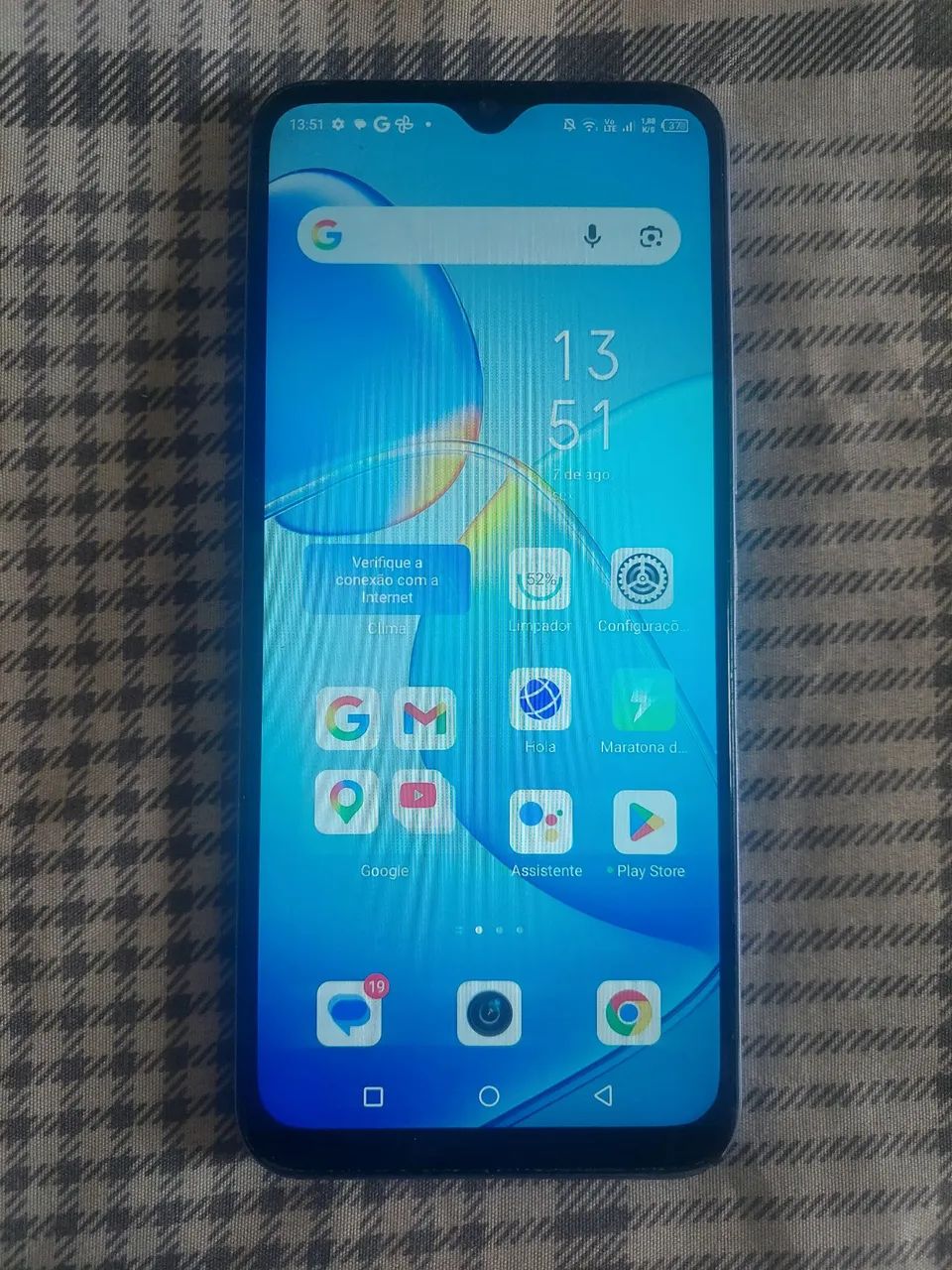 Infinix hot 11 128g6 ram 