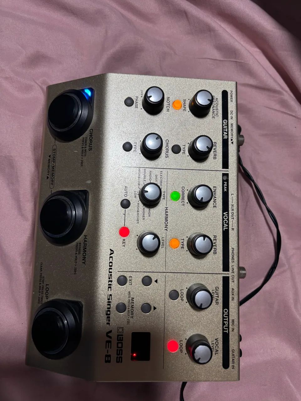 Pedal Boss VE 8  - Foto 3