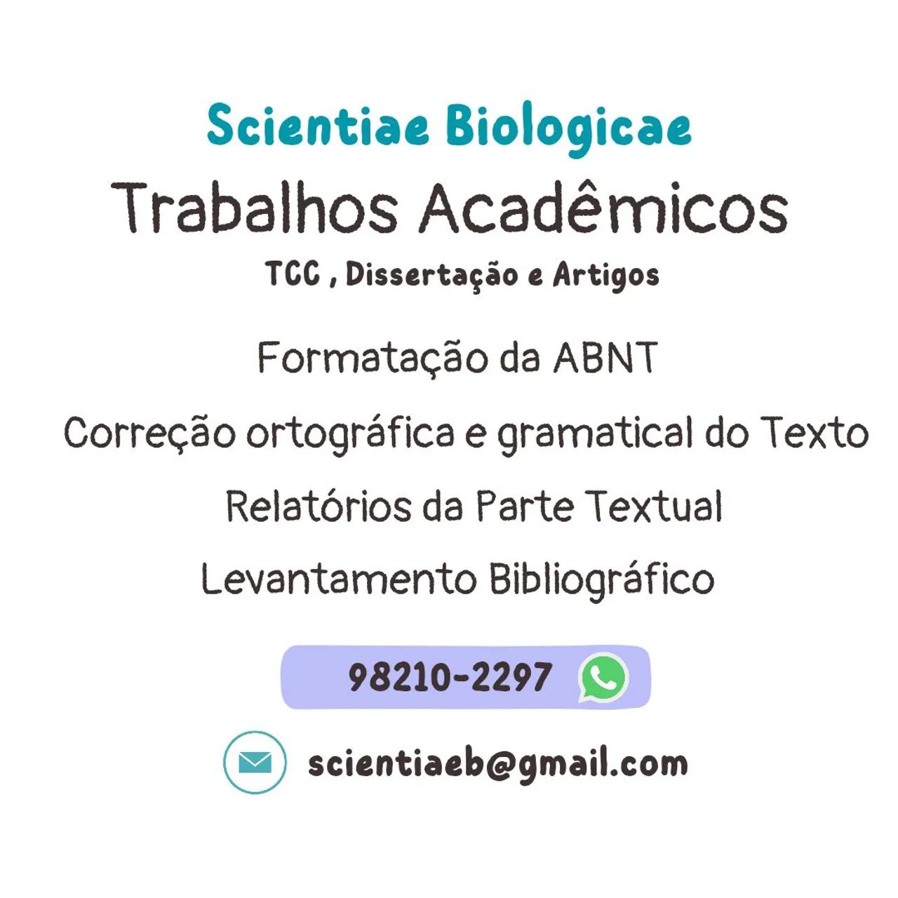 Trabalhos Acadêmicos