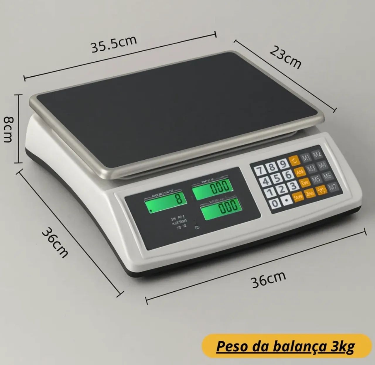 Balança digital profissional  - Foto 3