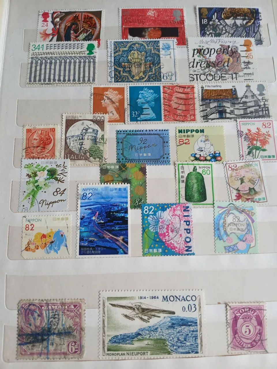 Álbum de Selos Postais Antigos - Foto 2