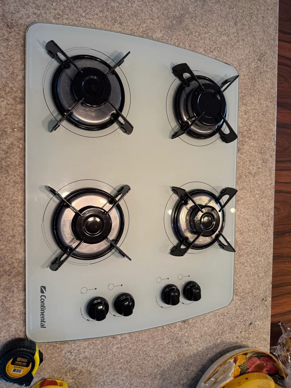 Fogao cooktop 