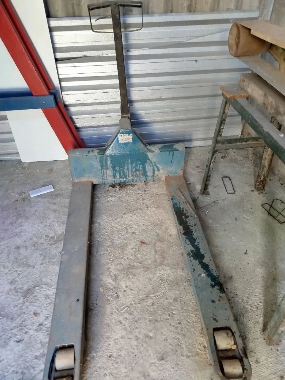 Vendo Paletera, Lixadeira e traçadeira  - Foto 2