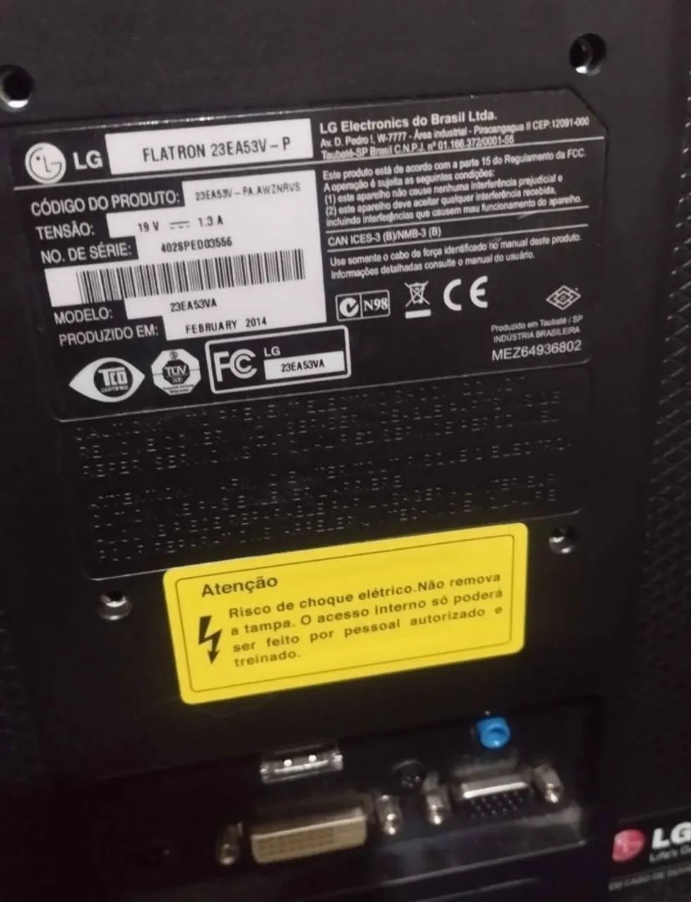 Monitor LG 23 Polegadas  - Foto 3