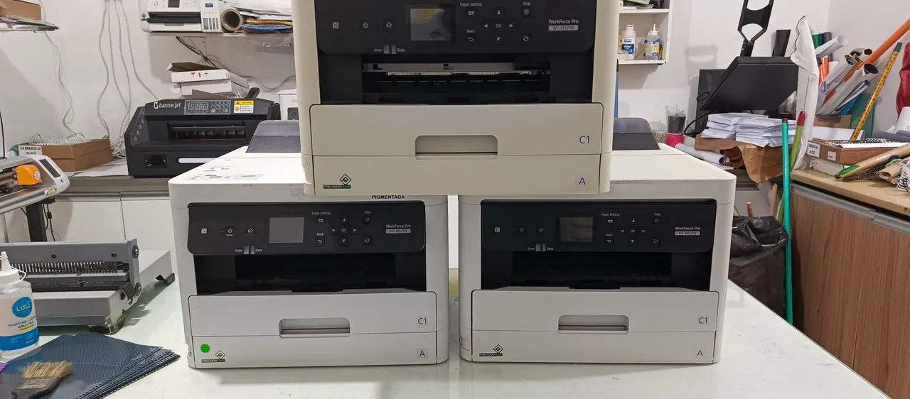 3 Epson Workforce M5299 3Und - Foto 5