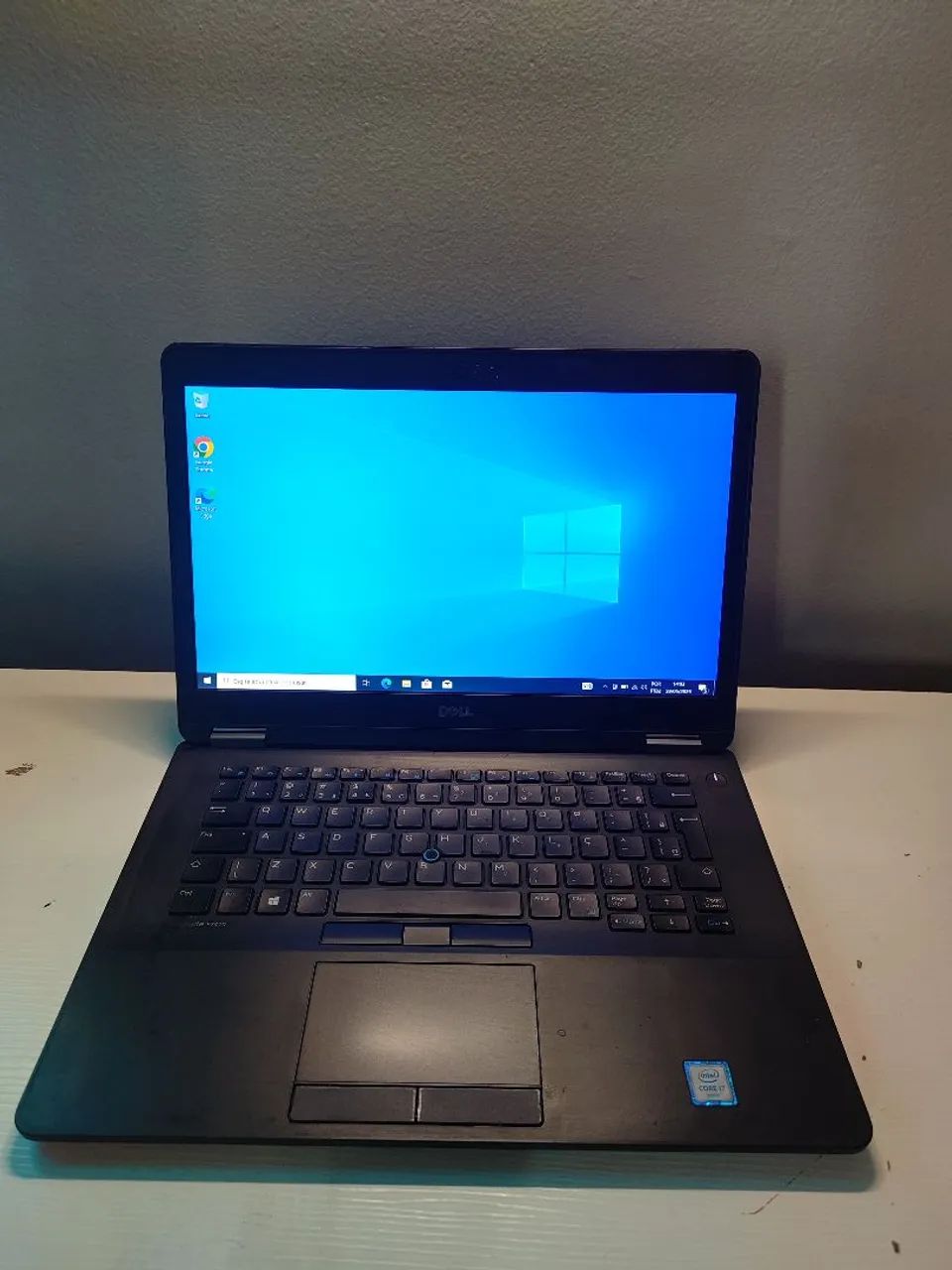 Notebook Dell Core i7 8GB SSD 240 (Aceito Cartão)