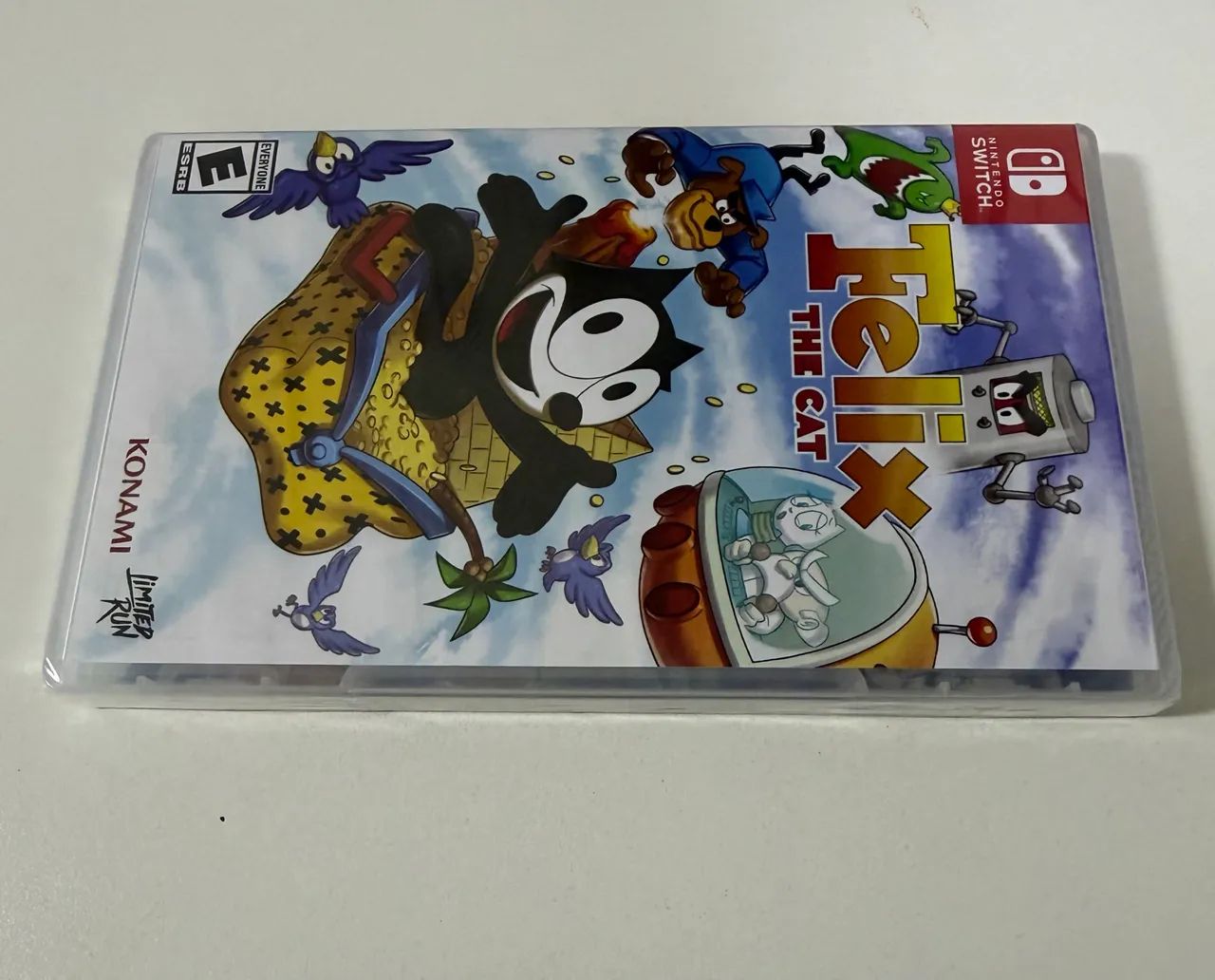 Jogo Felix The Cat - Nintendo Switch (Edição Limitada / Mídia