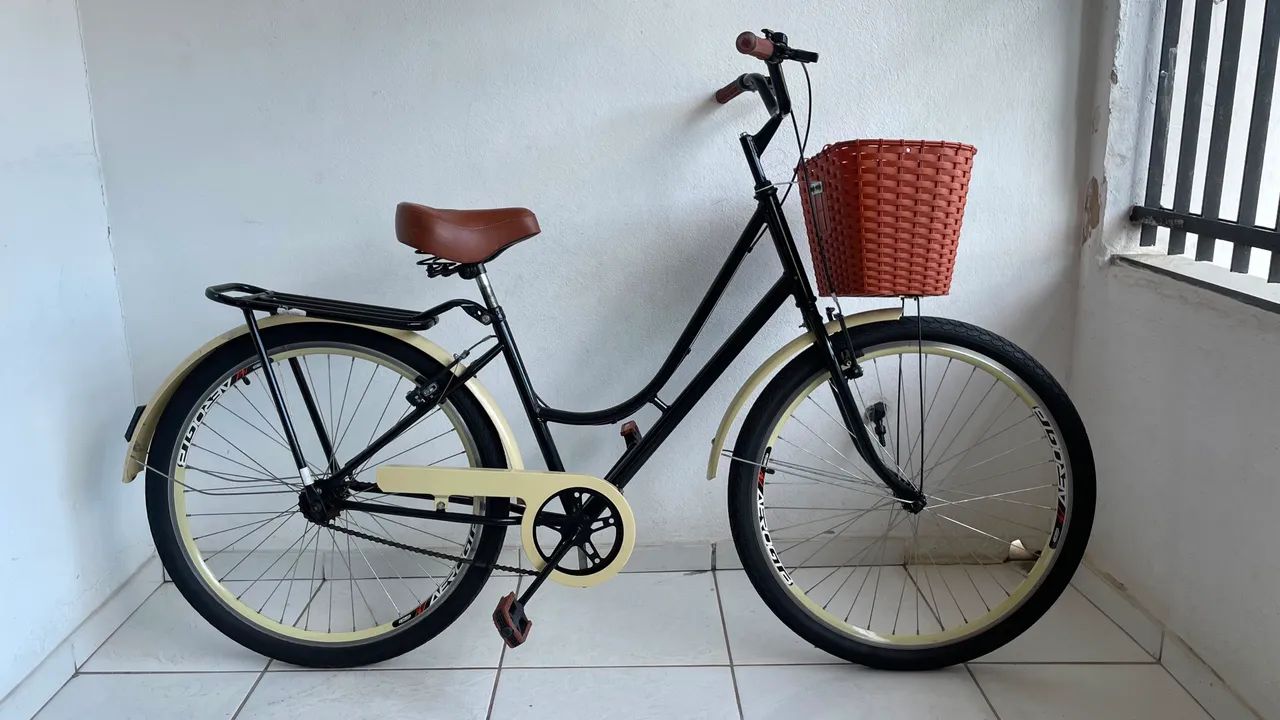 VENDO/TROCO Bicicleta Vintage Retrô  - Foto 3